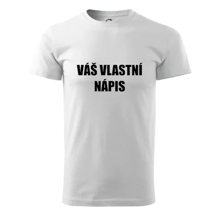 Tvůj vlastní nápis - tiskací