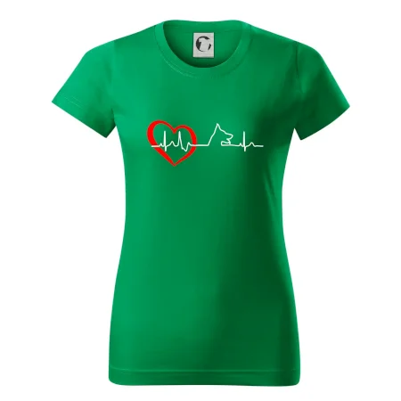 Německý ovčák ekg