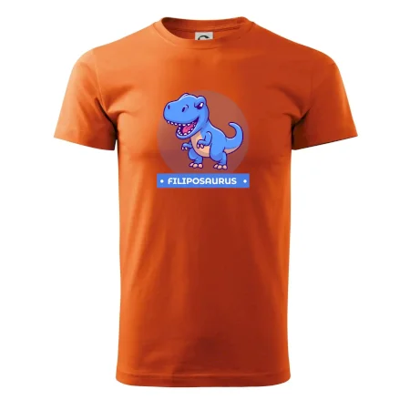 Dinosauří jména - modrý dinosaurus