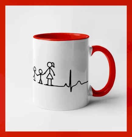 EKG rodina a dva kluci