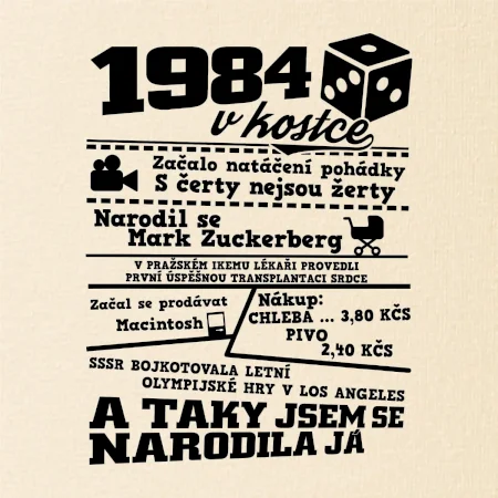 1984 v kostce