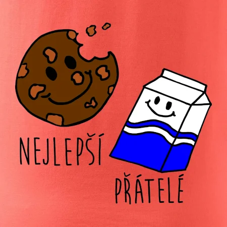 Nejlepší přátelé - Sušenka a mléko
