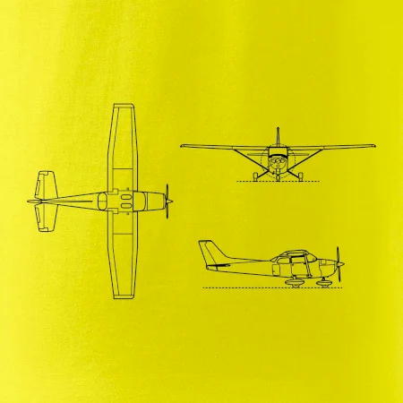 Obrys Cessna 172 Skyhawk