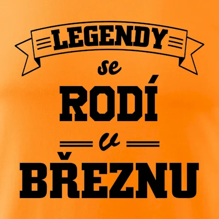 Legendy se rodí v březnu