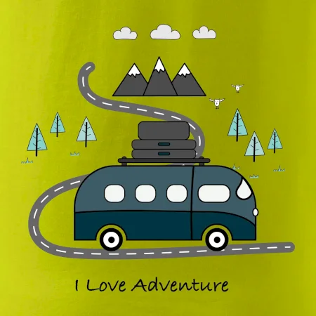 Cesta přírodou I love Adventure