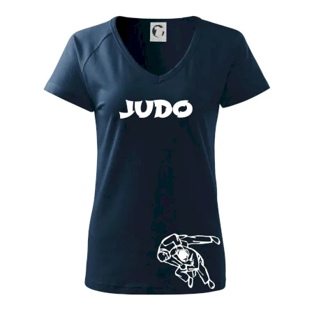 Judo nápis + postavy