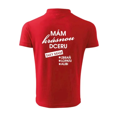 Mám krásnou dceru