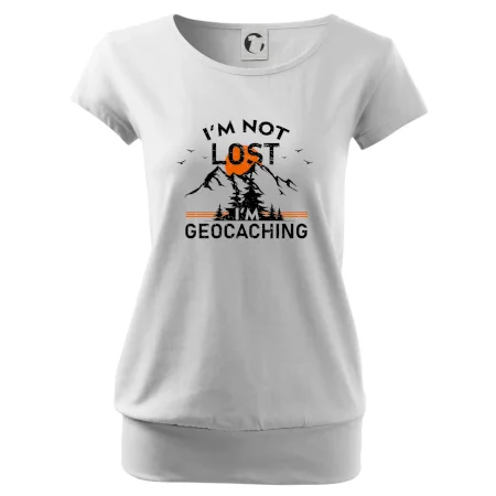 Im not lost - geocaching