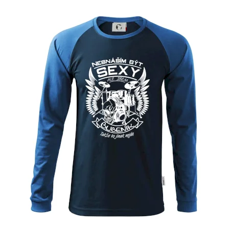 Nesnáším být sexy - bubeník