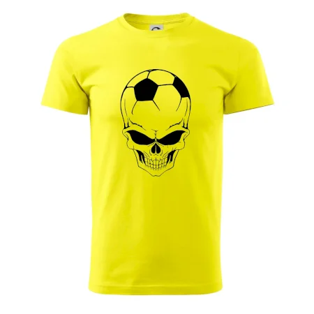 Fotbal lebka míč