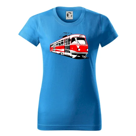 Tramvaj T3R barevná