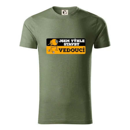 Jsem týhle stavby vedoucí