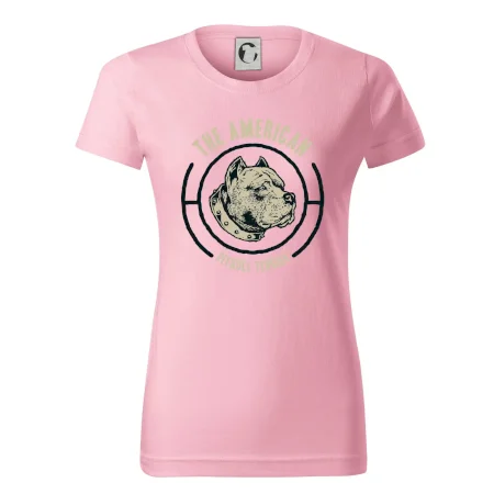 Americký pitbull terier hlava