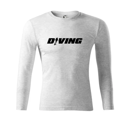 Diving nápis potápěč