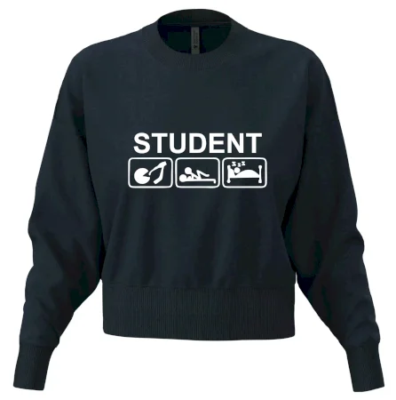Pít užívat spát - student