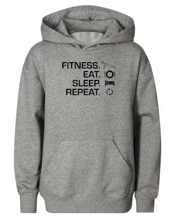 Fitness Eat Sleep Repeat