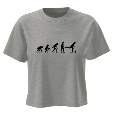 Evoluce koloběh koloběžka