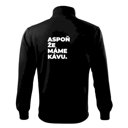 ASPOŇ ŽE MÁME KÁVU.