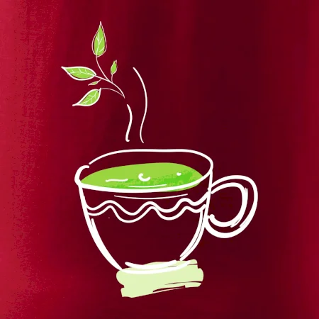 Hot matcha