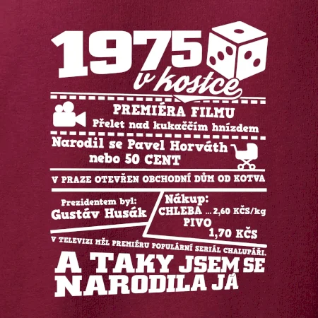1975 v kostce