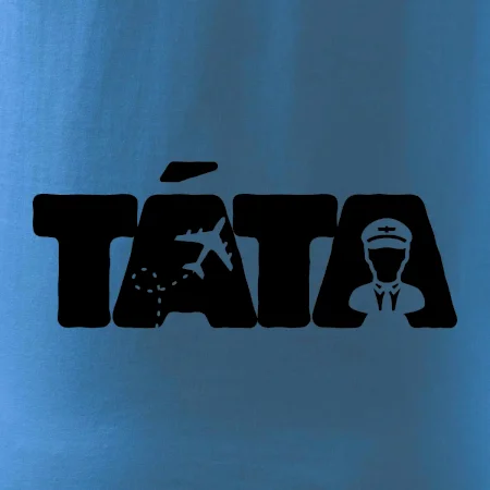 Táta nápis - pilot