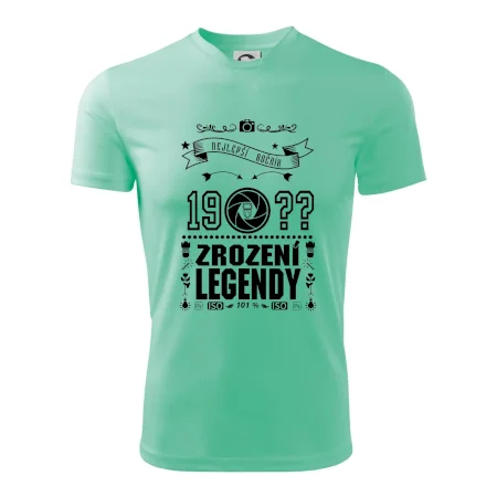 Zrození legendy - pro fotografa