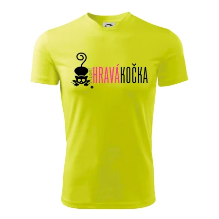Jsem hravá kočka
