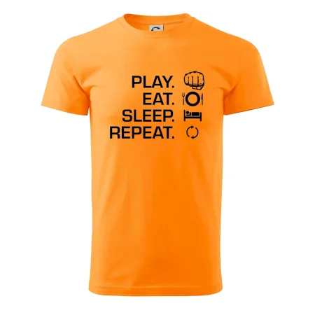 MMA eat sleep repeat