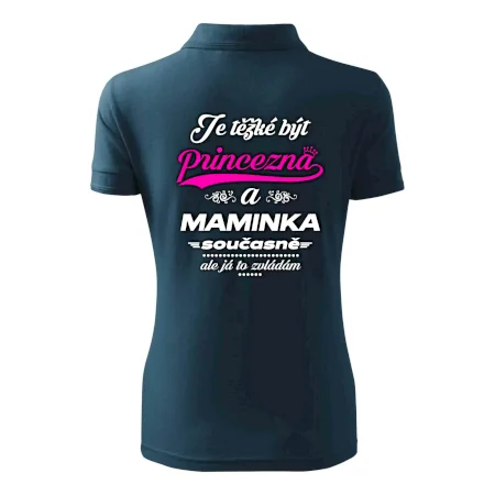 Je těžké být princezna - Maminka