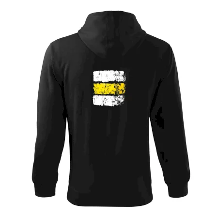 Turistická značka - žlutá