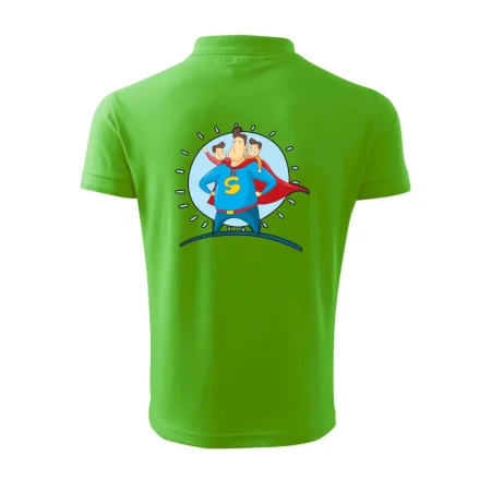 Táta superman - kluk a kluk