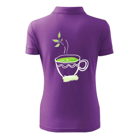 Hot matcha