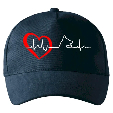 Německý ovčák ekg