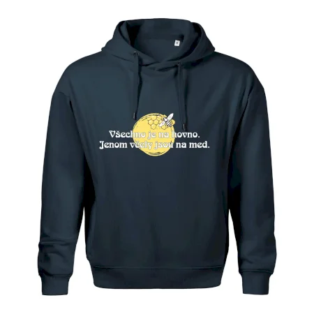 Všechno je na hovno, jen včely na med