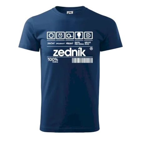 Čárový kód zedník