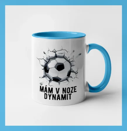 Mám v noze dynamit