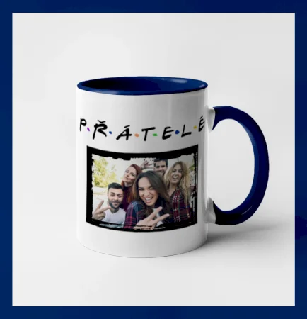 Přátelé Vlastní fotka