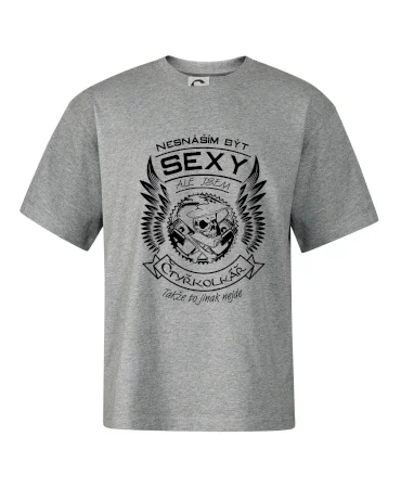 Nesnáším být sexy - čtyřkolkář