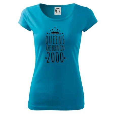 Queens are born in 2000
