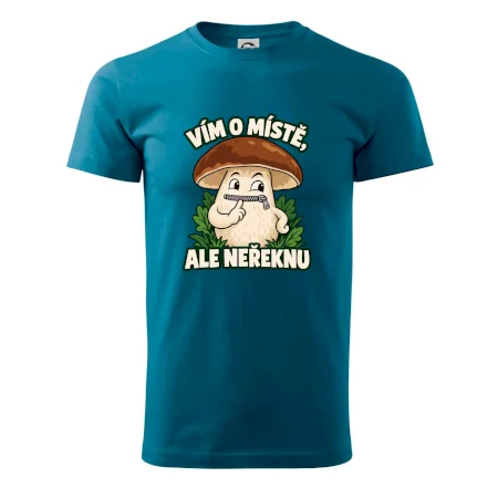 Vím o místě, ale neřeknu