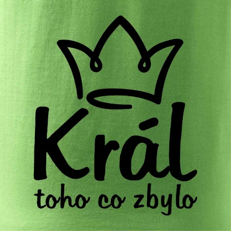 Král toho co zbylo