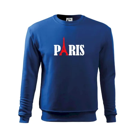 Paris nápis Eiffelova věž