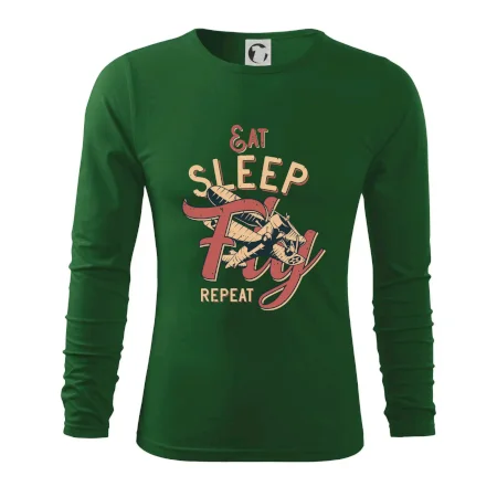 Eat Sleep Fly Repeat letadlo