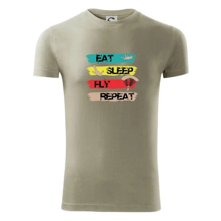 Eat Sleep Fly Repeat Paragliding