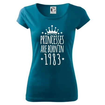 Princesses are born in 1983
