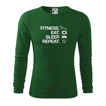 Fitness Eat Sleep Repeat