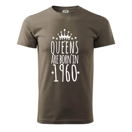 Queens are born in 1960