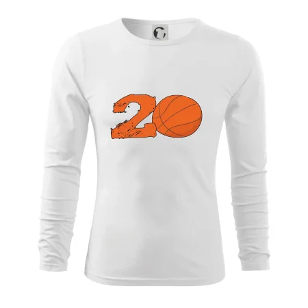 Basketball kulaté narozeniny 20