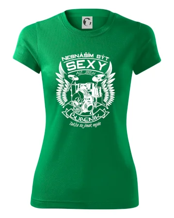 Nesnáším být sexy - bubeník