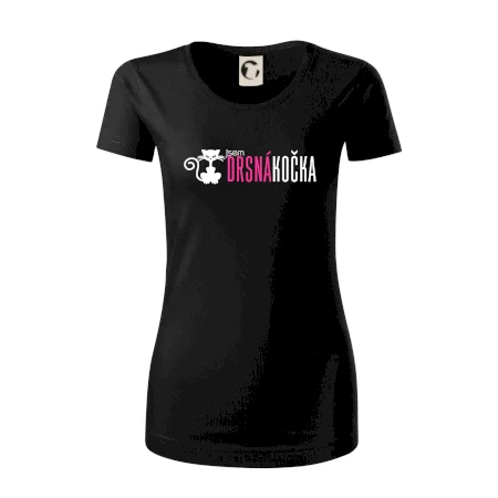 Jsem drsná kočka